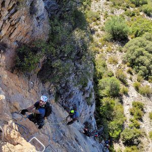 Vía Ferrata Croqueta de Obarra