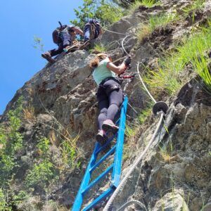 Vía Ferrata Roca Carrera