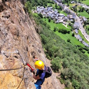 Vía Ferrata Roca Carrera