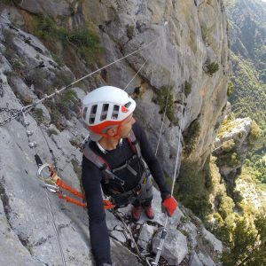 Vía Ferrata Croqueta de Obarra