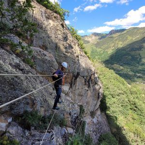 Vía Ferrata Poi d’Unha