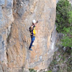 Vía Ferrata Tossal del Miravet