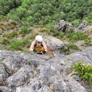 Vía Ferrata Tossal del Miravet