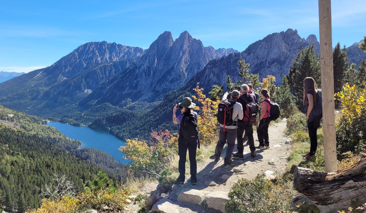 Excursión Aigüestortes a Estany de Sant Maurici