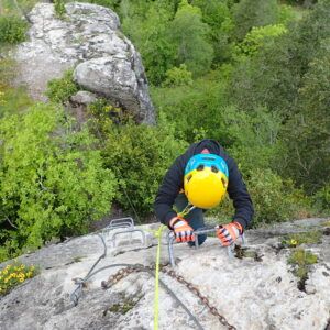 Via Ferrata Santa Elena