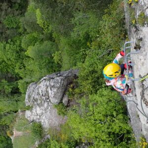 Via Ferrata Santa Elena