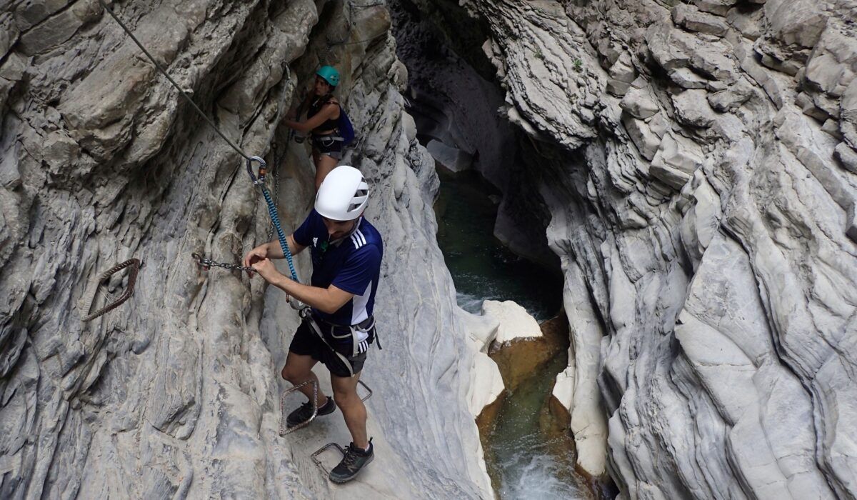 Via Ferrata Cascada del Sorrosal