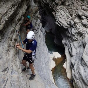 Via Ferrata Cascada del Sorrosal