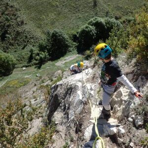 Via Ferrata Petit Taro d’Arties